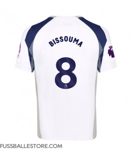 Günstige Tottenham Hotspur Yves Bissouma #8 Heimtrikot 2025-26 Kurzarm